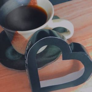 ハート形ドリップパックコーヒー